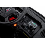 Elektrické autíčko Kamión SCANIA R-Serie - čierne